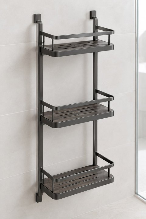 Zoya Shower Caddy — design preview