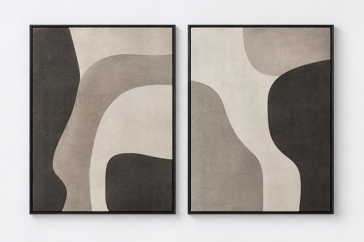 Silo Wall Art Set — design preview