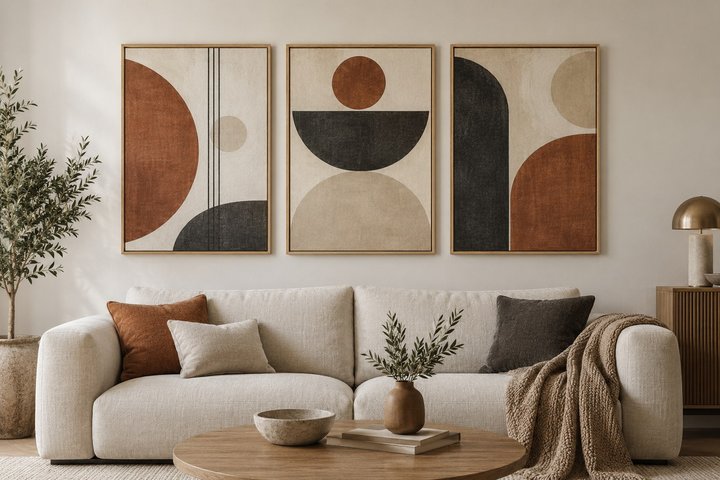 Zeno Wall Art Set — design preview