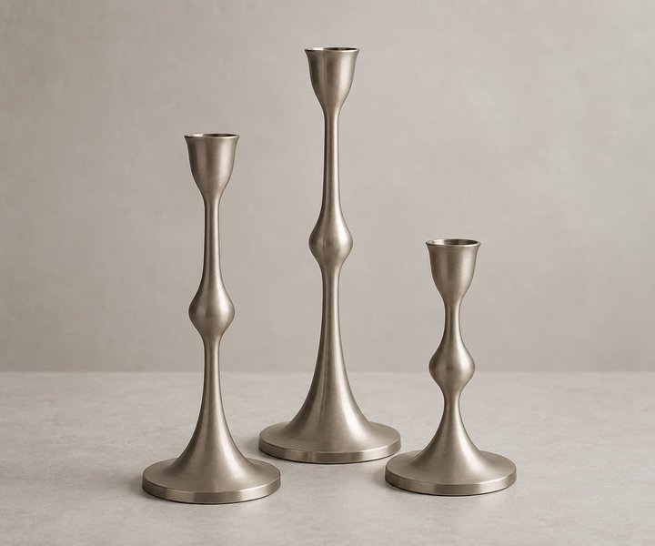 Mehr Candle Holder Set — design preview