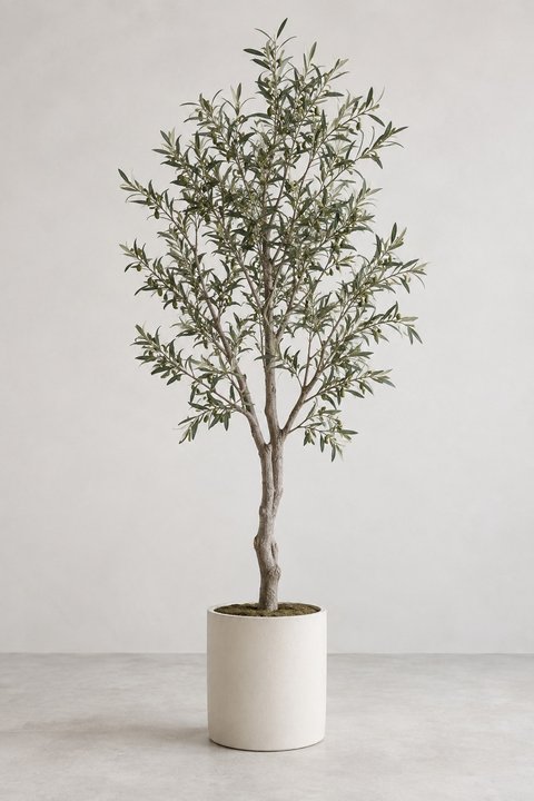 Iris Artificial Olive Tree — design preview