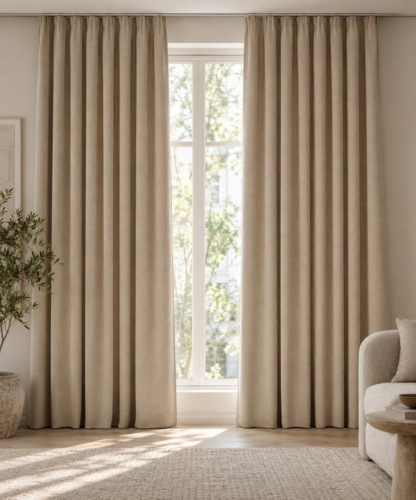 Vela Blackout Curtain Pair — design preview