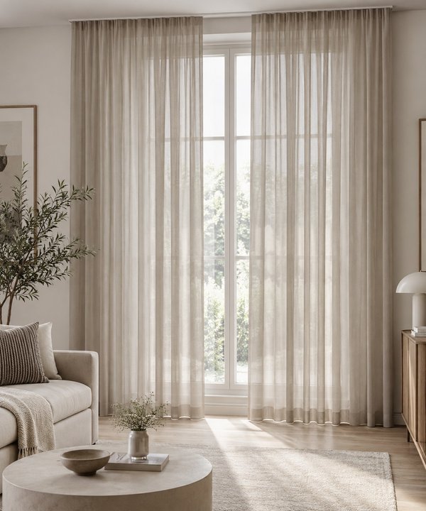 Luma Sheer Curtain Pair — design preview