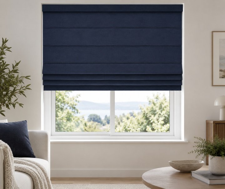Aster Roman Blind — design preview