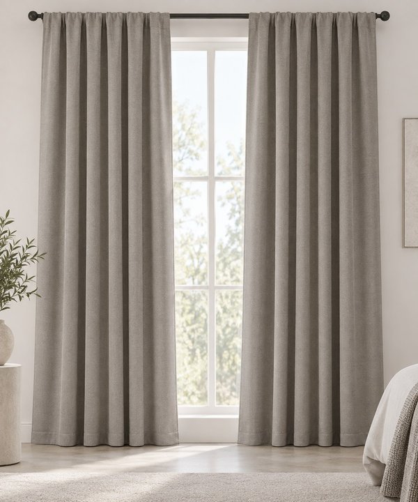 Zara Blackout Curtain Pair — design preview