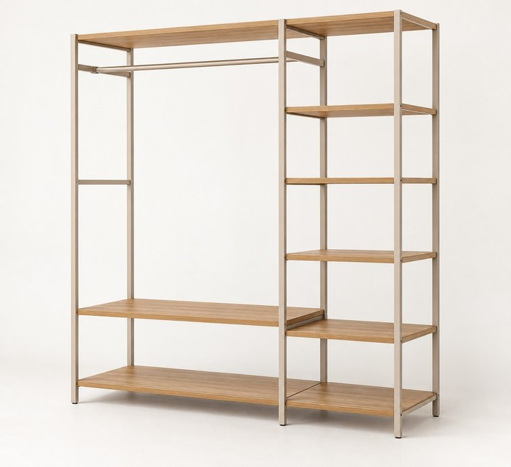 Sena Open Wardrobe System — design preview