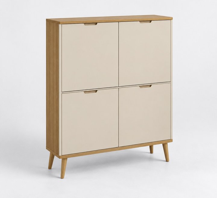 Zeno Shoe Cabinet — design preview