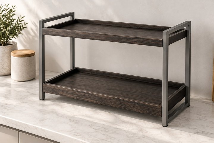 Mehr Kitchen Organizer — design preview