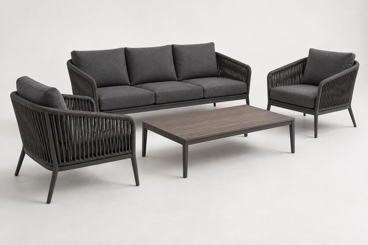 Aara Outdoor Lounge Set — design preview
