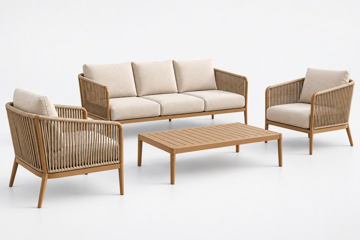 Veya Outdoor Lounge Set — design preview