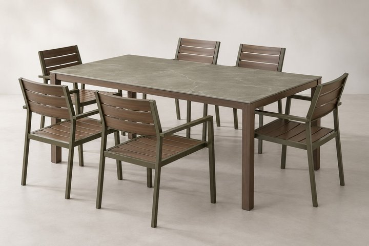 Ona Outdoor Dining Set — design preview