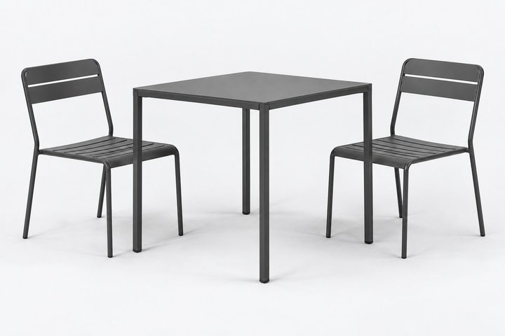 Zara Balcony Bistro Set — design preview
