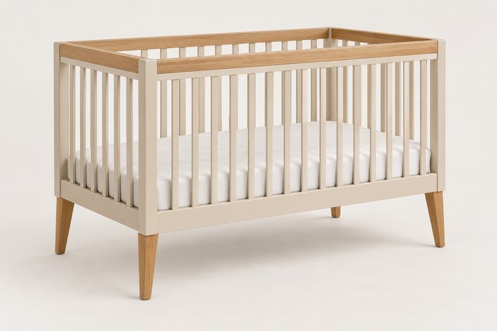Veya Nursery Cot — design preview