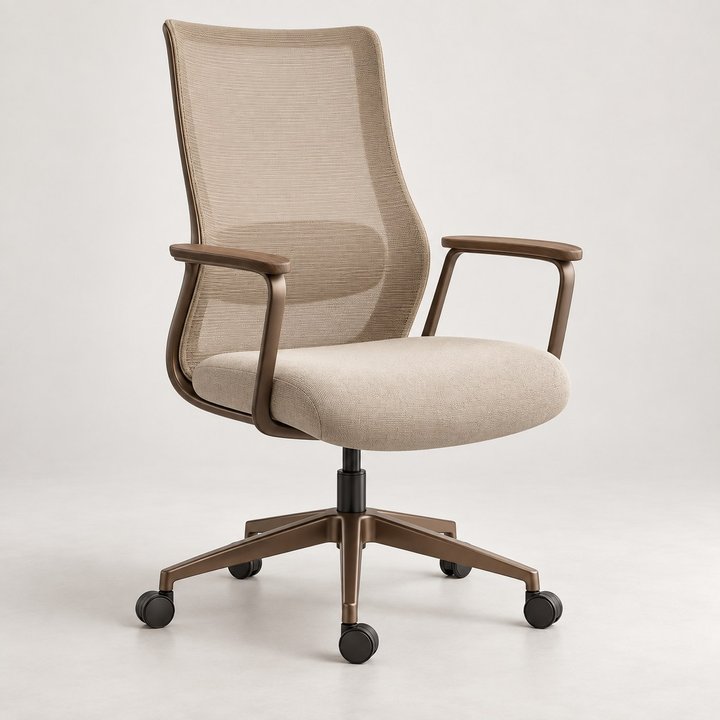 Vela Ergonomic Office Chair — design preview