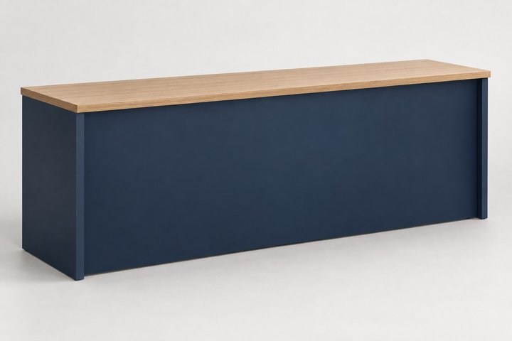 Aster Reception Desk — design preview