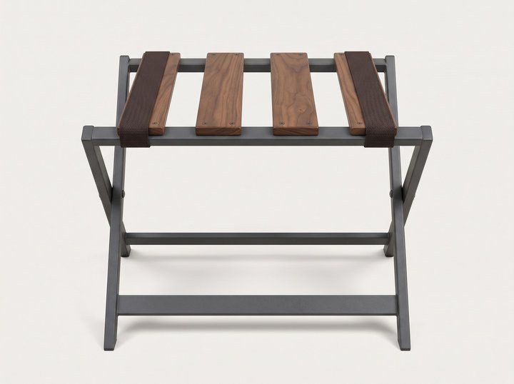 Sohan Fold-Flat Hotel Luggage Stand — design preview