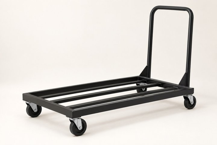 Arif Banquet Chair Transport Dolly — design preview
