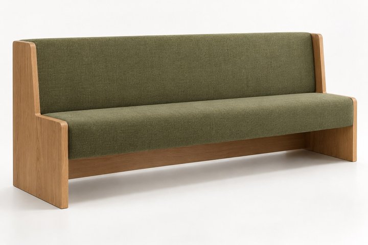 Aroha Café Window Banquette — design preview