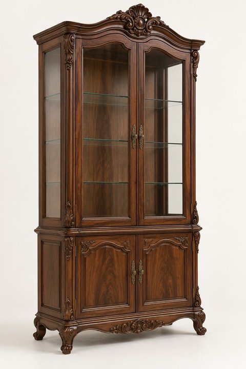 Sultan Chinioti Display Cabinet — design preview