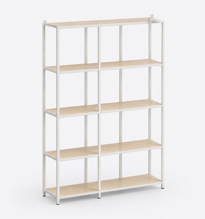 Fjord Modular Bookcase Grid — design preview