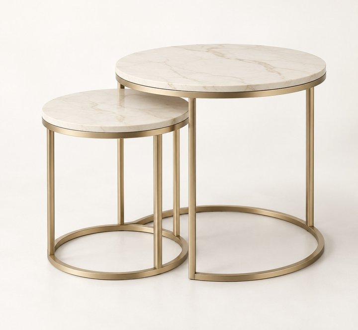 Orla Marble-Look Side Table Duo — design preview
