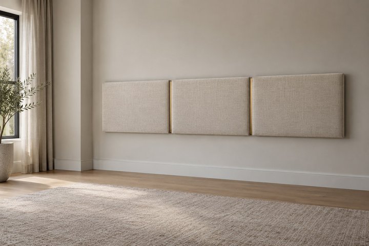 Ravello Upholstered Wall-Panel Headboard System — design preview