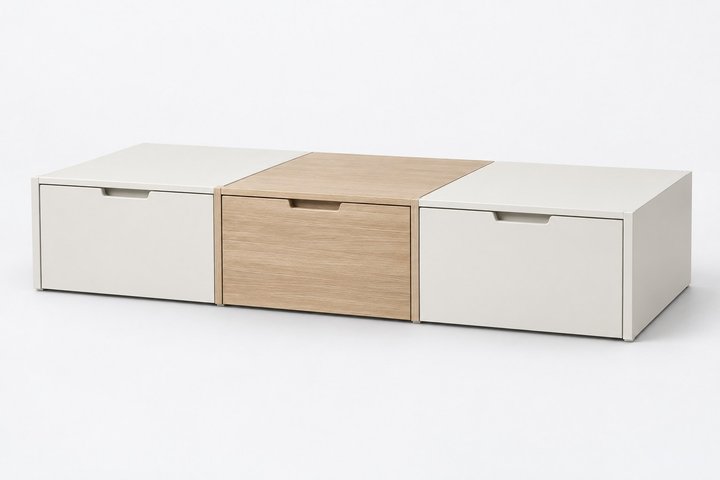 Liora Modular Wardrobe Drawer Insert System — design preview