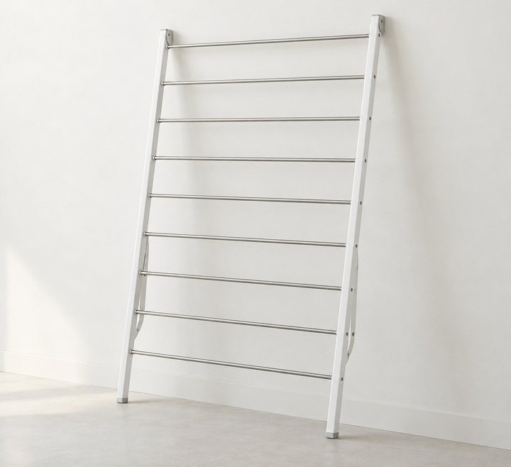 Tivra Fold-Flat Laundry Drying Rack — design preview