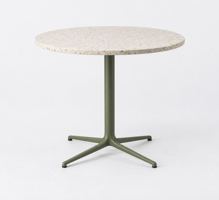 Isla Round Bistro Dining Table — design preview