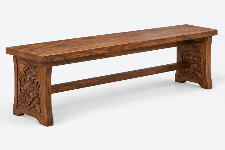Kavish Chinioti Dining Bench — design preview