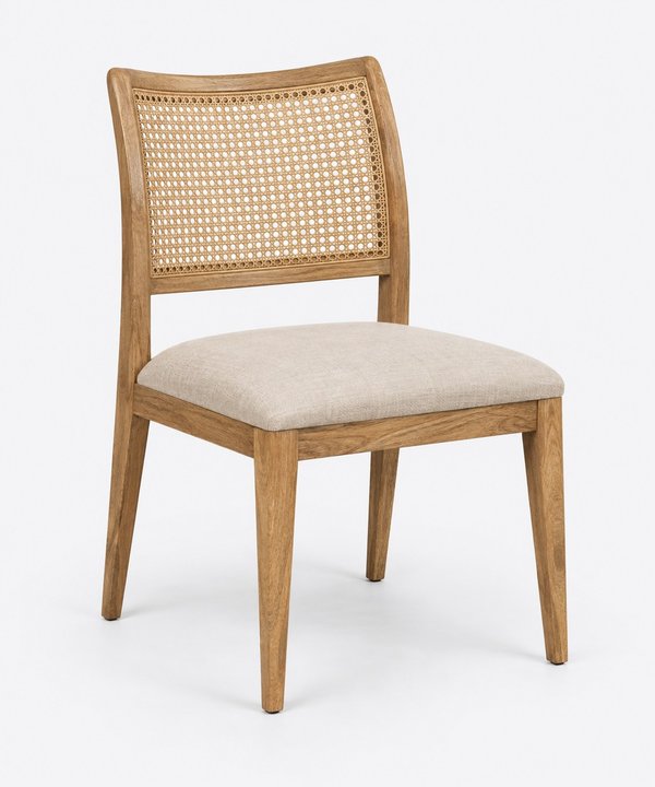 Mariam Cane-Back Dining Chair — design preview