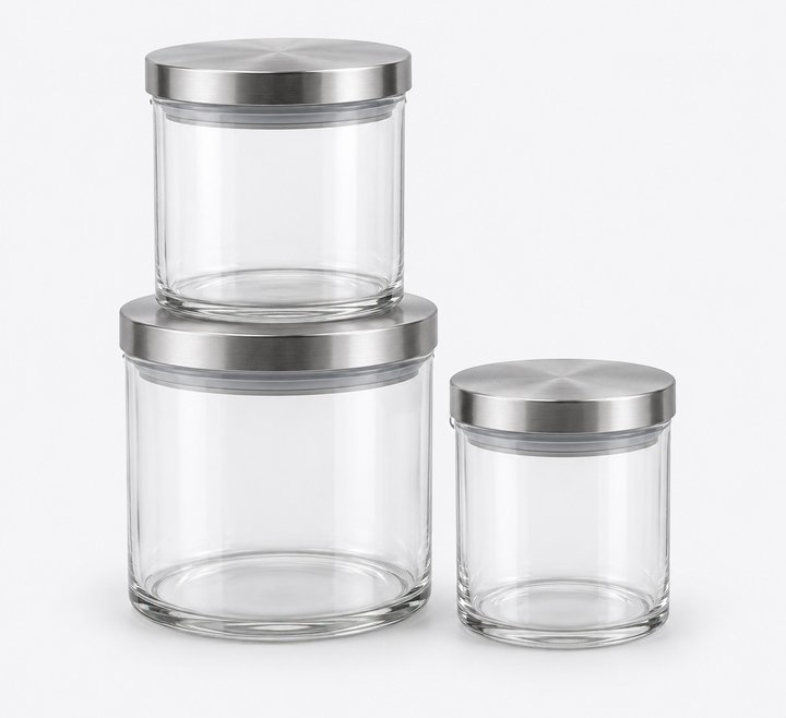Tala Stackable Pantry Canister Set — design preview