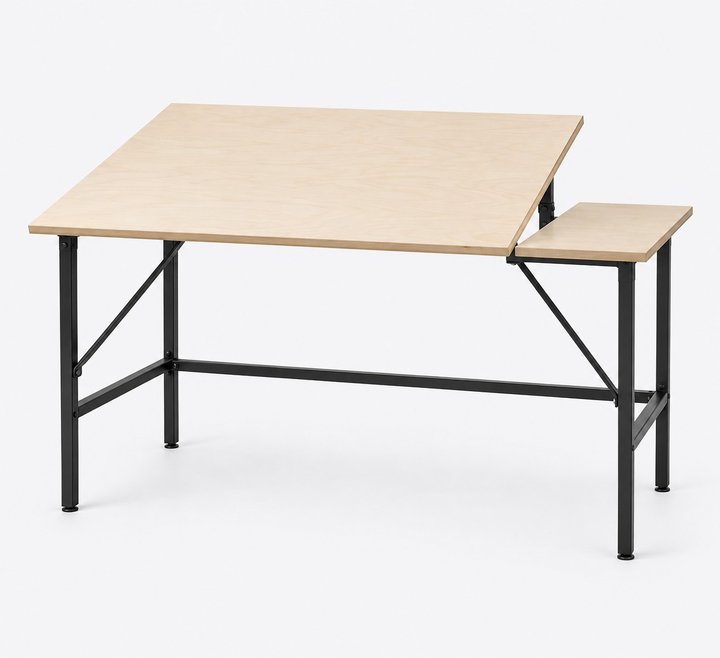 Koru Tilt-Top Drafting Table — design preview