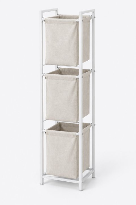 Mori Laundry Sorter Tower — design preview