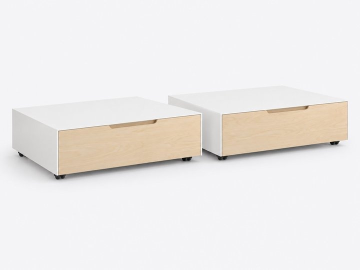 Kite Pull-Out Under-Bed Drawer Pair — design preview