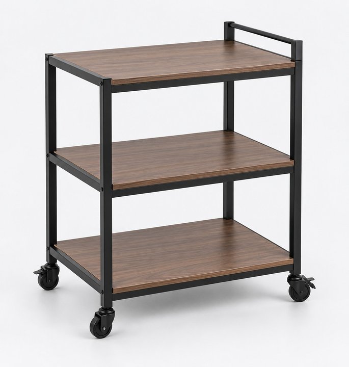 Arlo Rolling Kitchen Pantry Cart — design preview