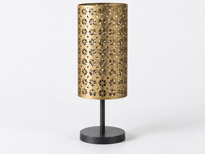 Mehrab Pierced Metal Table Lamp — design preview