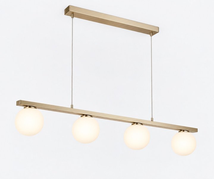 Aster Linear Dining Pendant — design preview
