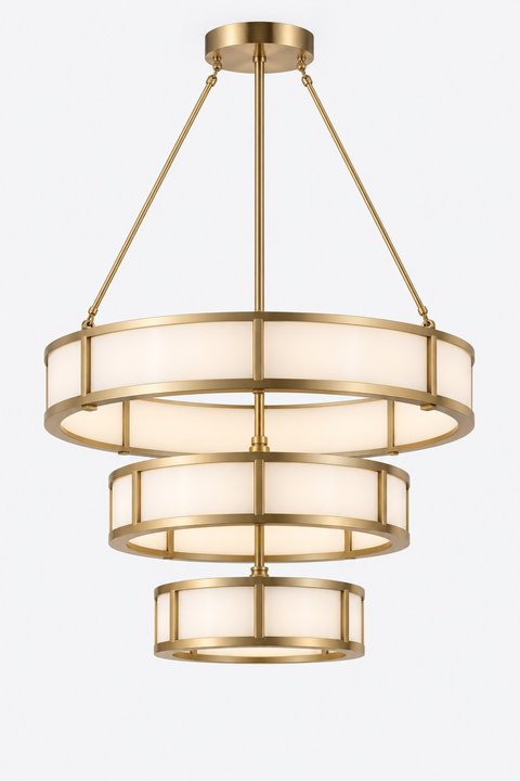 Noor Cascading Chandelier — design preview
