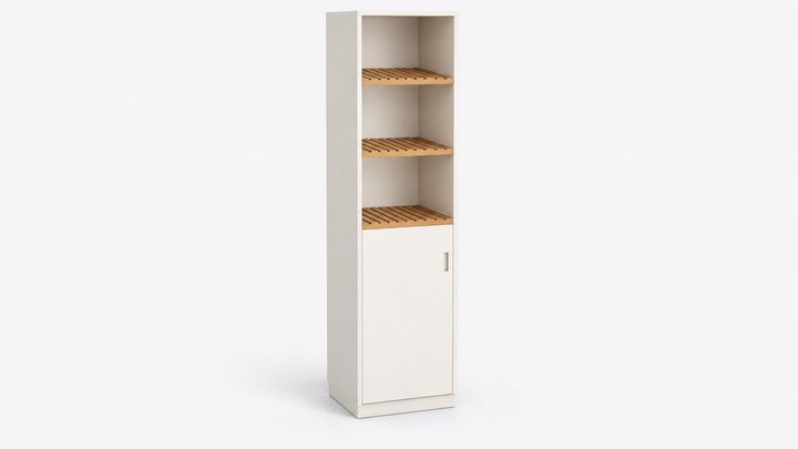Amani Freestanding Bath Linen Cabinet — design preview