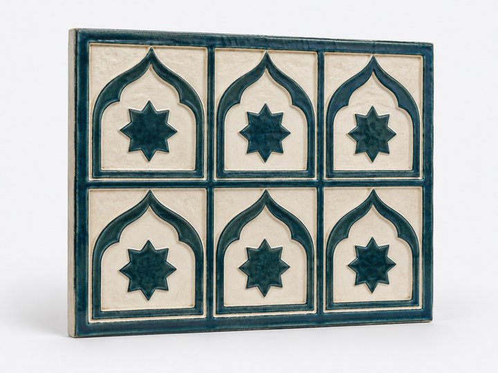 Miro Hanging Ceramic Wall Relief — design preview