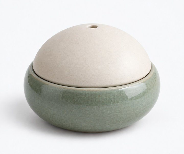 Jade Sculptural Incense Holder — design preview
