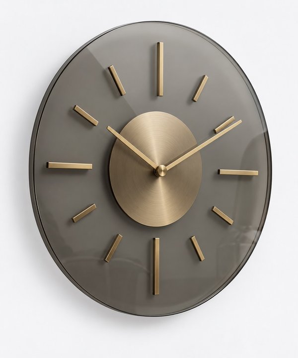 Ayla Sculptural Wall Clock — design preview