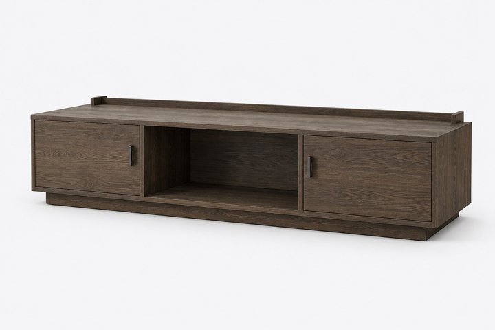 Rahat Cable-Route Media Credenza — design preview