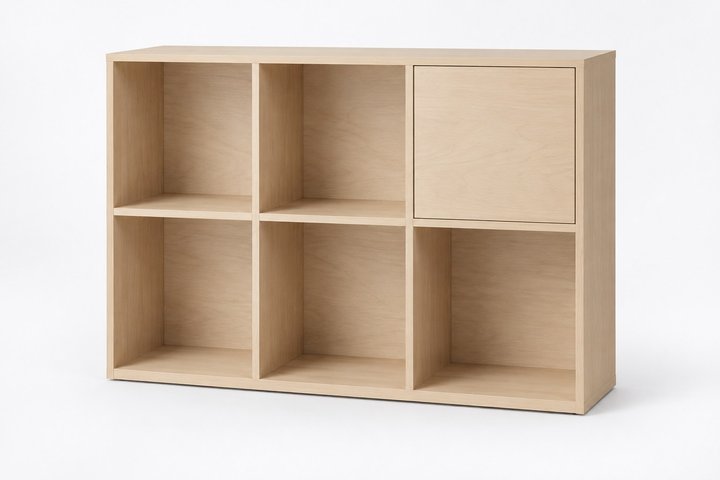 Dastoor Modular Book Wall — design preview