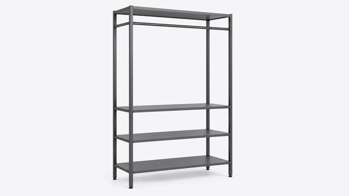 Nizam Open-Frame Wardrobe Organizer — design preview