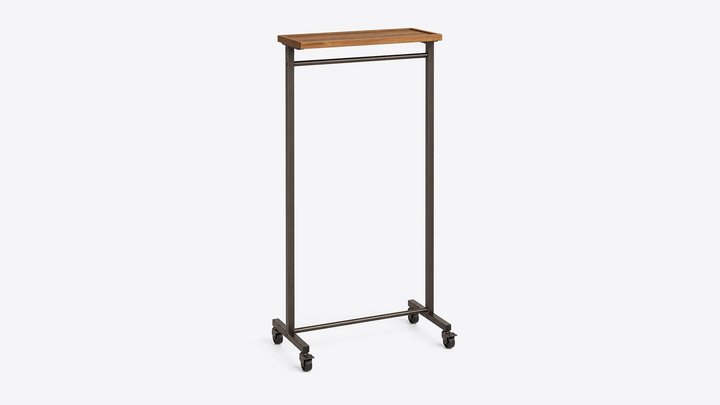 Chadar Rolling Garment Valet — design preview