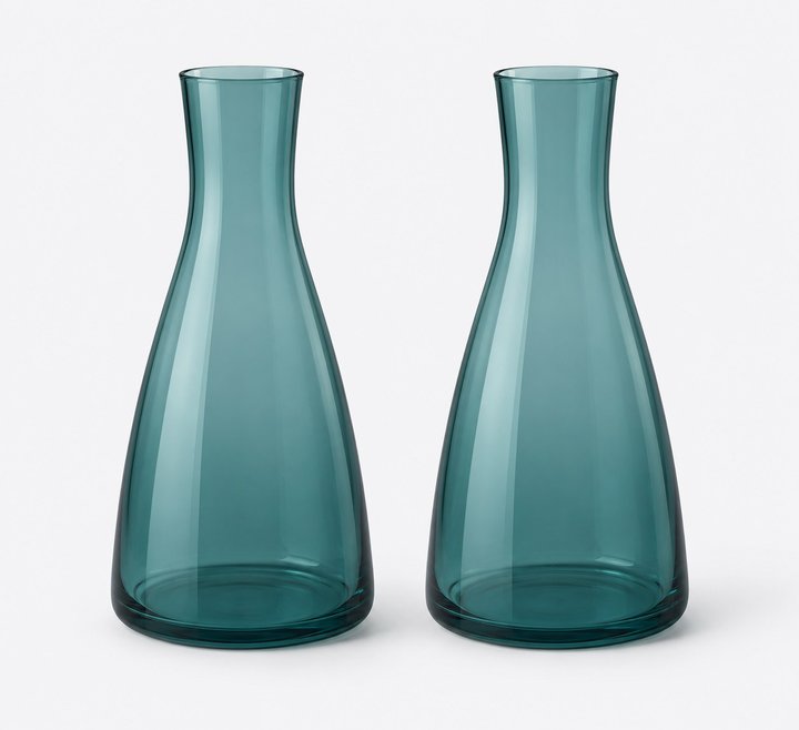 Neel Water Carafe Pair — design preview