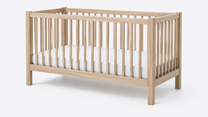 Palki Convertible Cot — design preview