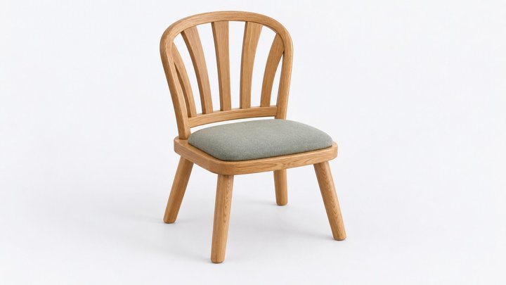 Chhota Pankha Reading Chair — design preview
